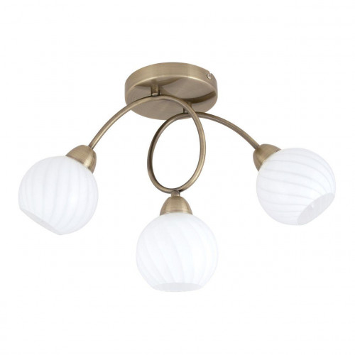 потолочная люстра spot light fiesta 5082311 белая в Курске