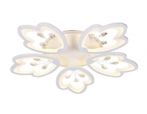 потолочная светодиодная люстра ambrella light original fa510 в Курске