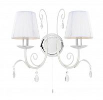 бра arte lamp romana snow a1743ap-2wh в Курске