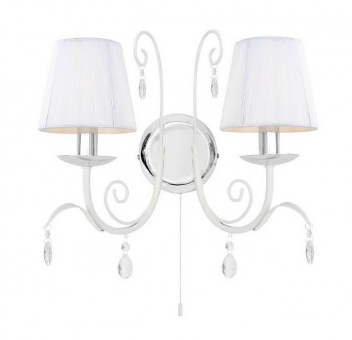бра arte lamp romana snow a1743ap-2wh в Курске