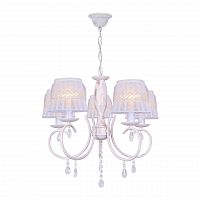 подвесная люстра toplight camilla tl1135-5h в Курске