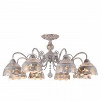 потолочная люстра arte lamp sicilia a9106pl-8wg в Курске