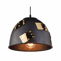 подвесной светильник arte lamp eurica a6023sp-1bk в Курске