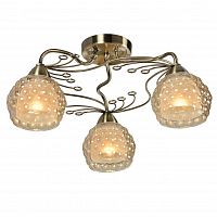 потолочная люстра idlamp verity 286/3pf-oldbronze в Курске