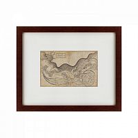 картина: drawing in the saz style of a dragon amid foliage, османская империя, 1540 в Курске