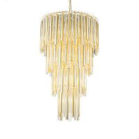 люстра gigi 13 gold от delight collection прозрачная/золото в Курске