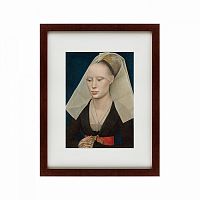 картина: portrait of a lady, 1460 в Курске
