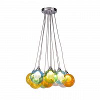 подвесная светодиодная люстра arte lamp pallone a3026sp-11cc в Курске