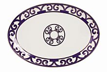овальное блюдо violet dreams большое в Курске