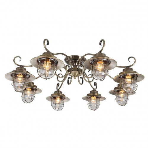 потолочная люстра arte lamp 6 a4579pl-8ab в Курске