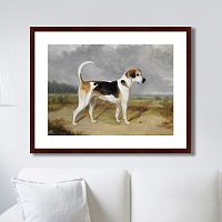 картина: portrait of a foxhound, 1780г. в Курске
