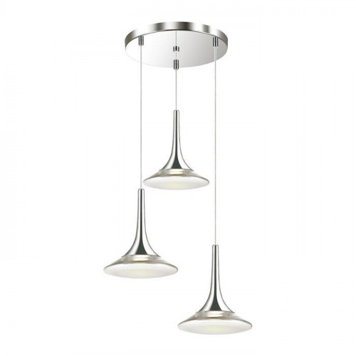 подвесная люстра odeon light fozzi 4096/3 в Курске