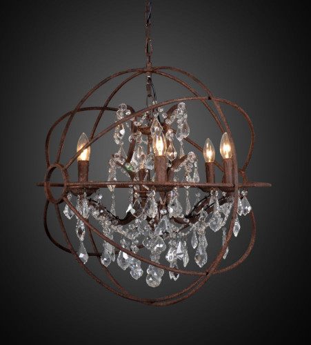 люстра gyro crystal кристаллы в Курске