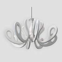 потолочная светодиодная люстра ambrella light orbital classic fk82/8 wh 504w d820 в Курске