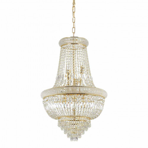 подвесная люстра ideal lux dubai sp10 ottone в Курске