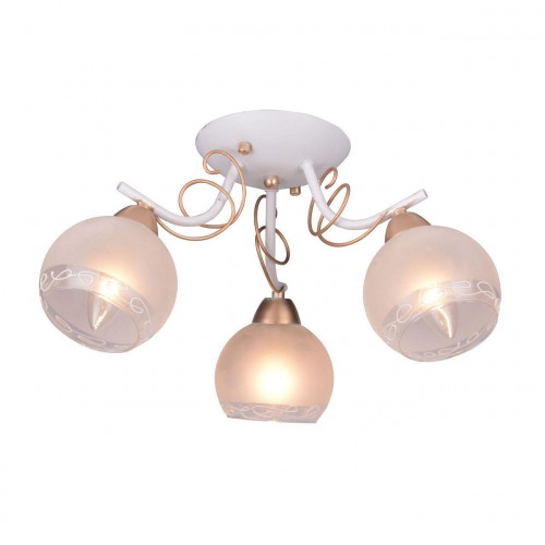 потолочная люстра toplight melissa tl3790x-03wh в Курске