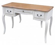 письменный стол mobilier de maison белый, коричневый в Курске