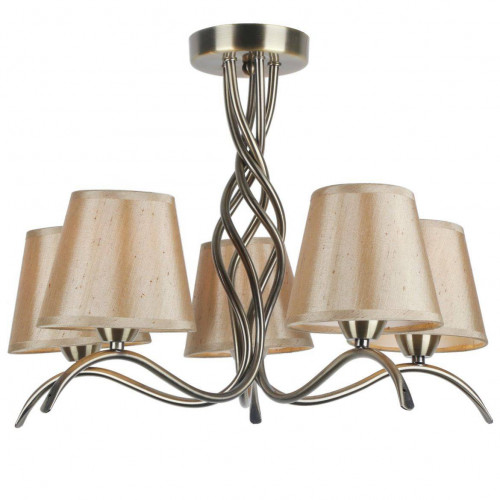 потолочная люстра arte lamp 60 a6569pl-5ab в Курске