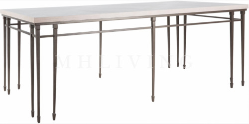 стол обеденный gotic dining серый в Курске