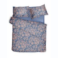 комплект постельного белья decoflux сатин семейный peony copper в Курске