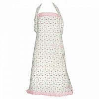фартук lily petit white w/frill в Курске