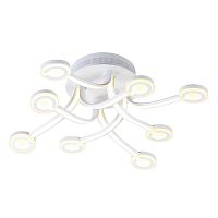 потолочная светодиодная люстра odeon light buttons 3862/80lc в Курске