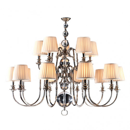 люстра holandesa от schuller прозрачная/стальной/кремовая в Курске