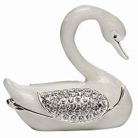 шкатулка для украшений swan в Курске