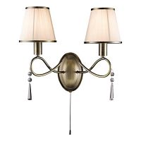 бра arte lamp logico a1035ap-2ab в Курске