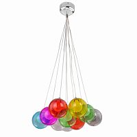 люстра bocci colorful 10 разноцветная в Курске