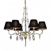 люстра kit от schuller золото/черная/янтарная в Курске