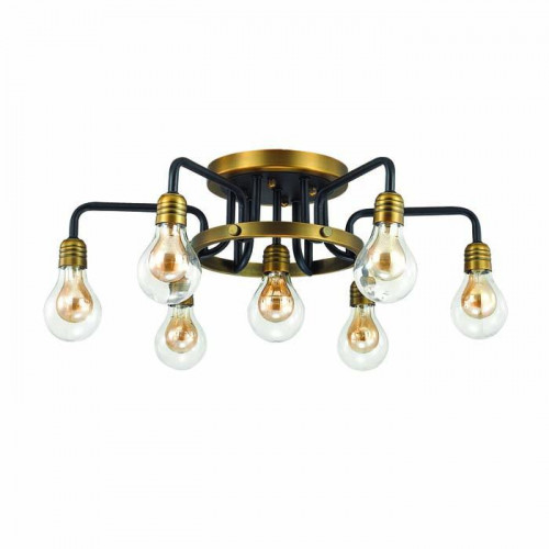 потолочная люстра odeon light alonzo 3983/7c в Курске