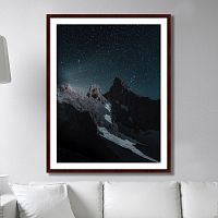 картина: the sky in the night alps в Курске