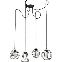 подвесная люстра tk lighting 1646 galaxy 4 в Курске