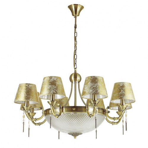 подвесная люстра odeon light flavia 3413/12 в Курске