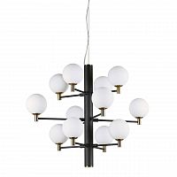 подвесная люстра ideal lux copernico sp12 nero в Курске