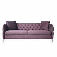 диван masen sofa прямой фиолетовый в Курске