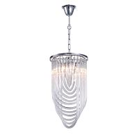 подвесной светильник murano 3 chrome от delight collection в Курске