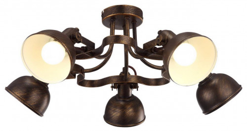 потолочная люстра arte lamp martin a5216pl-5br в Курске