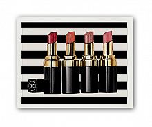 постер помада chanel а4 в Курске