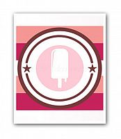 постер ice cream а4 в Курске
