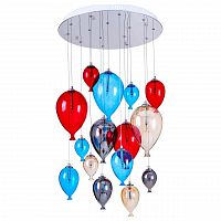 дизайнерская подвесная люстра spot light balloon 1791515 хром в Курске