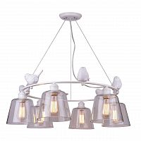 подвесная люстра arte lamp passero a4289lm-6wh в Курске