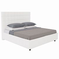 кровать двуспальная 160х200 белая shining modern в Курске