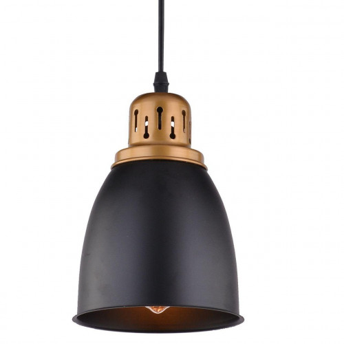 подвесной светильник arte lamp eurica a4248sp-1bk в Курске