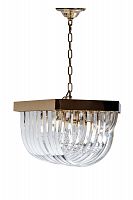 люстра золото marino m d50x32 см в Курске