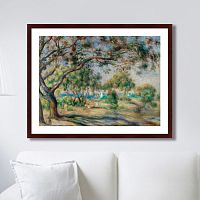 картина: bois de la chaise, 1892г. в Курске