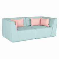 диван cubit sofa прямой голубой в Курске