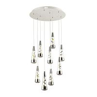 подвесная светодиодная люстра odeon light fimia 4037/45l в Курске