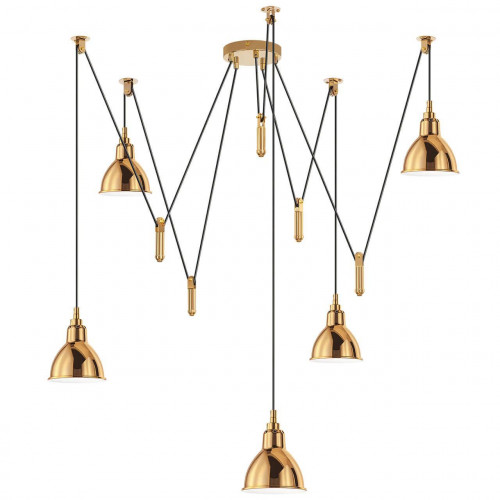 подвесная люстра lightstar acrobata 761058 в Курске